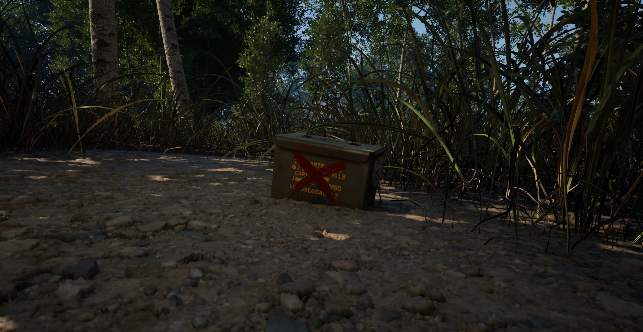 Ammo can prop from the Tree Stand Simulator prop collection