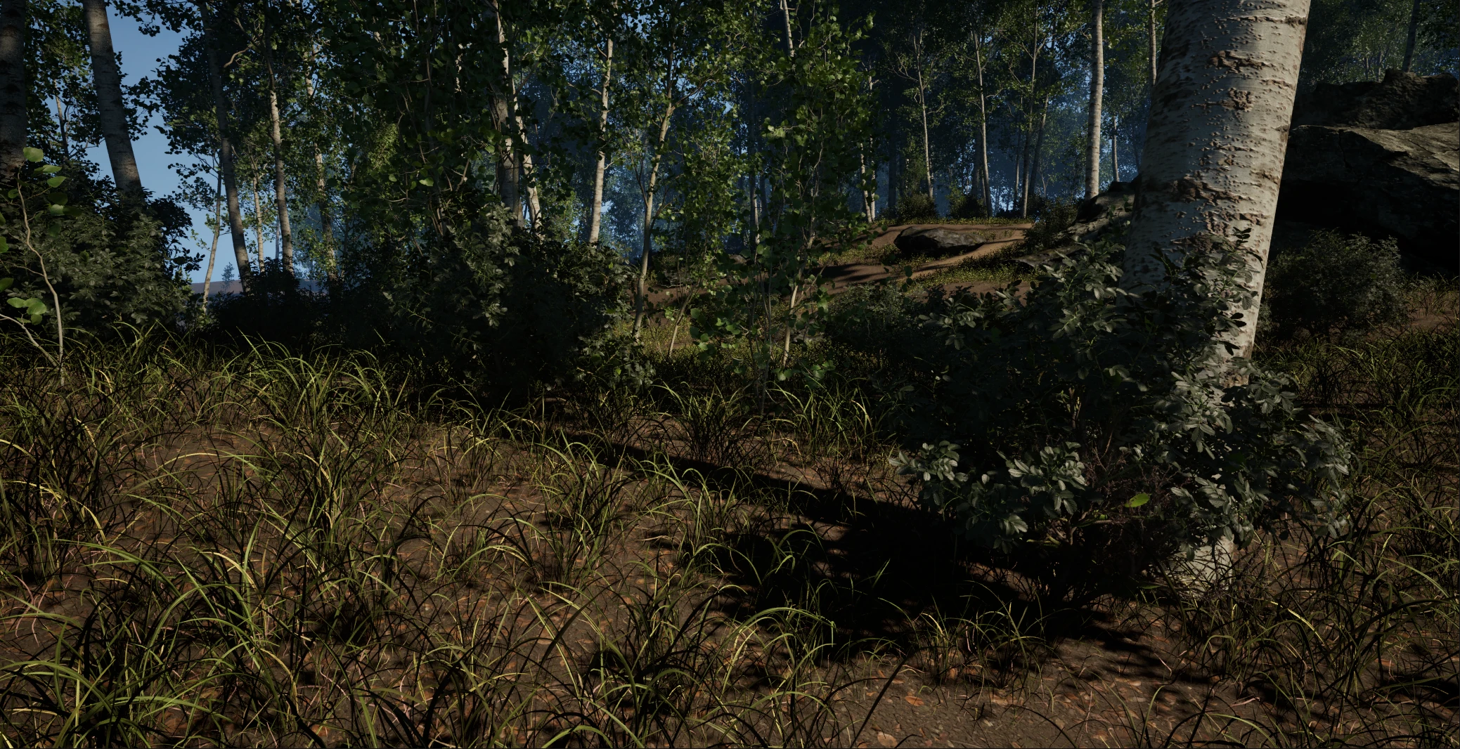 Trees in the Lit view